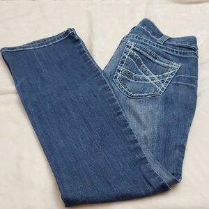 Ariat Women's Straight Leg Blue Jeans